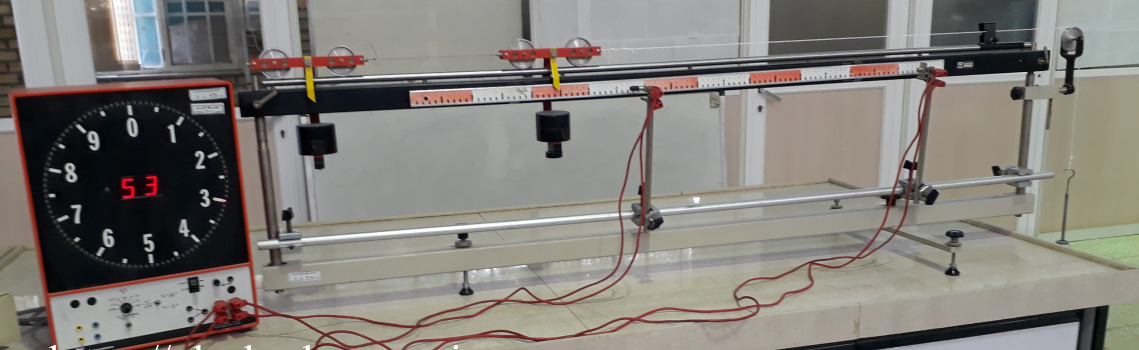 بازسازی و راه‌اندازی دستگاه تک‌ریل - مونو ریل در فیزیک‌سرای دانشگاه کاشان