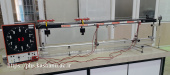 بازسازی و راه‌اندازی دستگاه تک‌ریل - مونو ریل در فیزیک‌سرای دانشگاه کاشان